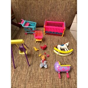 Vintage 90s kid core toy lot